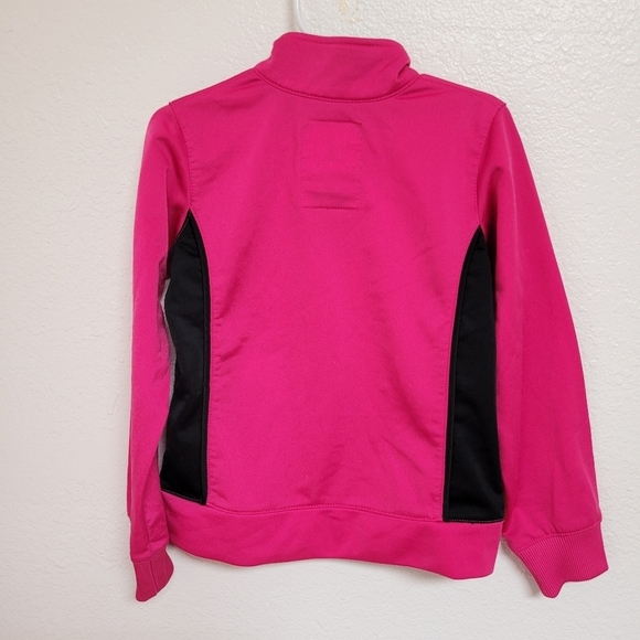 Jordan Pink And Black Girls Jacket - Picture 5 of 5
